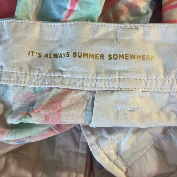 Lilly Pulitzer The Callahan Shorts Out of the Sea Style 19277 Size 10 - Picture 11 of 11